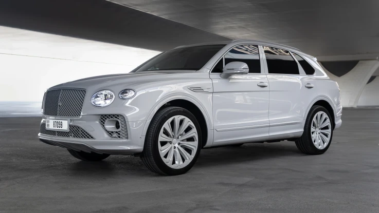 BENTLEY BENTAYGA 2024 GRAY RENTAL IN DUBAI - undefined